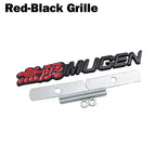 1 pcs 3D Chrome Metal Mugen Emblem Logo Rear Badge Car Trunk Sticker Car Styling for Honda Civic Accord CRV Fit