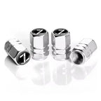 4Pcs Car Styling For Z Badge Aluminium Alloy Wheel Tire Valve Cover Caps Auto Accessories Car Motorcycle For Nissan Accessories