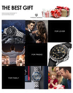 PAGANI DESIGN Men's Watches 2026 Luxury Mechanical Wristwatches Automatic Watch For Men AR Sapphire Ceramic Bezel Luminous Clock