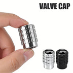 4Pcs Car Emblem Valve Cap Wheel Valves Dust Cover Tire Accessories For Jeep Wrangler Renegade Compass Gladiator Cherokee JL JK