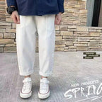 Baby Boys Pants Spring Autumn Cotton Kids Boy Girl Loose Pants Cargo Pants Children's Casual Sports Trousers