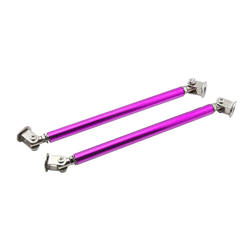 Multifunction Paste Style Splitter Strut Rods Adjustable 15cm Front Splitter Support Rods for Bumper Lip Splitter Tail Support R
