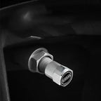 4pcs New Aluminum Car Tire Valve Hexagon Tire Dust Cap For Nissan Qashqai j11 j10 Juke X Trail t32 J32 Tiida Leaf Versa Skyline