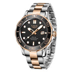 LIGE Men Watch Business Date Watch for Men Luxury Sport Quartz Watches Waterproof Luminous Silicone Wristwatch Relogio Masculino
