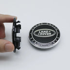4Pcs 62mm Premium ABS Car Wheel Center Hub Caps Emblem Badge For Range Rover L322 L405 Evoque Discovery Velar SVR Accessories