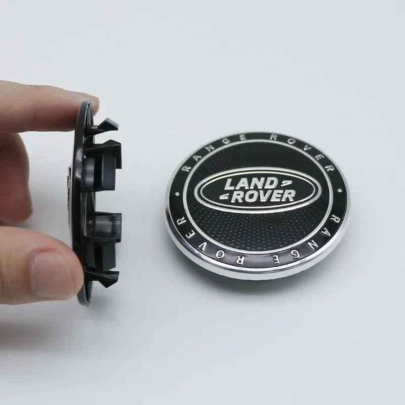 4Pcs 62mm Premium ABS Car Wheel Center Hub Caps Emblem Badge For Range Rover L322 L405 Evoque Discovery Velar SVR Accessories