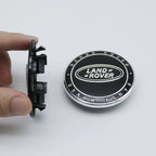 4Pcs 62mm Premium ABS Car Wheel Center Hub Caps Emblem Badge For Range Rover L322 L405 Evoque Discovery Velar SVR Accessories