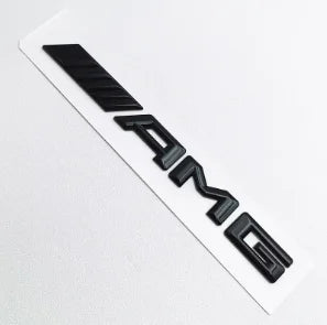 Logo AMG Emblem Letters Car Trunk Badge Mercedes Benz W204 W205 W176 W177 W212 W213 AMG Sticker Accessories ASD