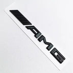 Logo AMG Emblem Letters Car Trunk Badge Mercedes Benz W204 W205 W176 W177 W212 W213 AMG Sticker Accessories ASD