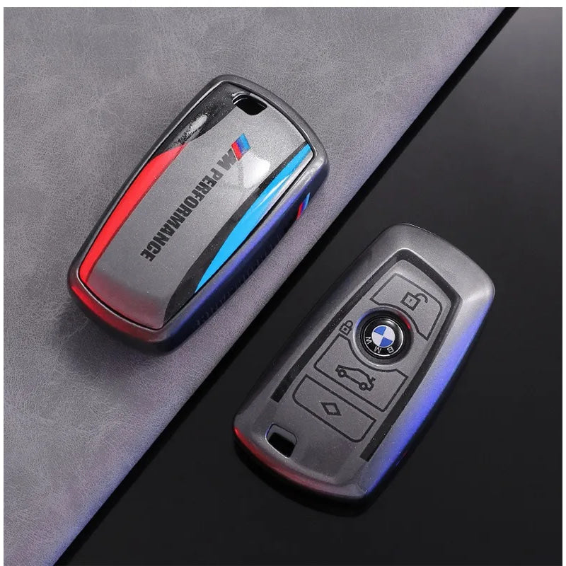 TPU Sport Style Car Smart Key Case Cover Shell For BMW F20 G20 G30 X1 X3 X4 X5 G05 X6 X7 G11 F15 F16 G01 G02 F48 G30 Accessories