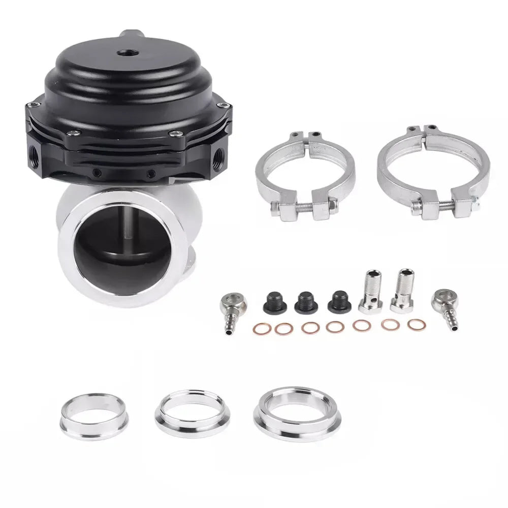 38mm Turbo External Wastegate MVS BOV Boost with Tial V-Band Flange Springs For 38mm Turbo Manifold Wastegate Port