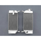 NEW L+R Aluminum Radiator For 04-2017 Honda CRF250X CRF 250 X Cooler 2004 2005 2006 2007 2008 2009 2010 2011 2012 2013 2014 2015