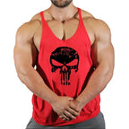 Gym Top Men Shirt Fitness Man Bodybuilding Clothing Men's Clothes Stringer Muscular Vest Singlets Vests Singlet T-shirts Tops
