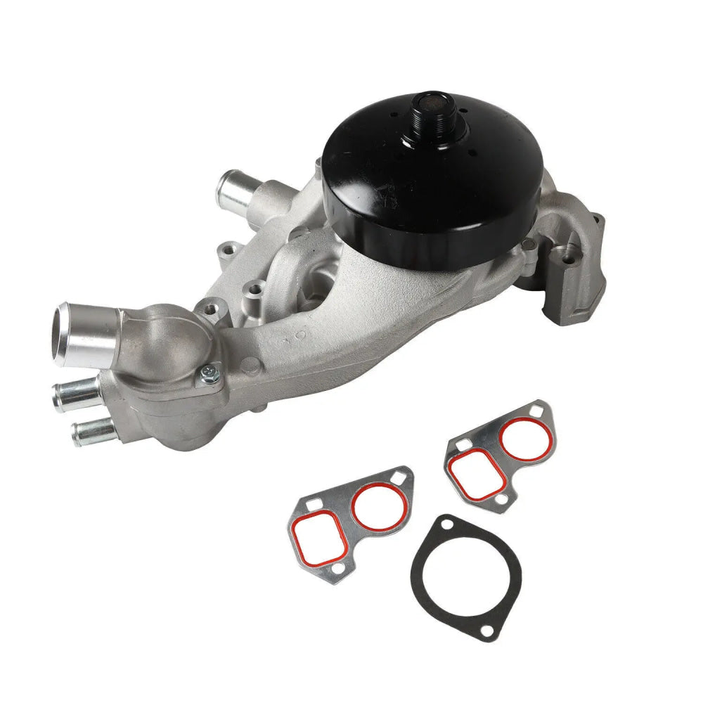 AW6009 130-9670 131-2387 45010 MWP-501 NP1876 For 2007-2016 Chevrolet GMC Vortec 4.8L/5.3L/6.0L/6.2L Water Pump with Thermostat