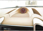 Car Stopwatch Panel Cover For Porsche Cayenne 958 chrono watch Interior Center Dashboard Clock Compass Modification Accessories