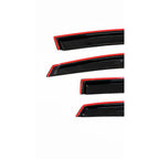 Window Visor for Nissan Sentra/Sylphy 2013-2019 | 4pcs Rain Guard Wind Deflector | Car Weather Shield Accessory