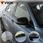 3/5/7/10CM Black Glossy Vinyl Stripes Car Tape Waterproof Window Trim Film for Hood Roof Pillar