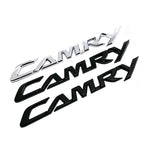 NEW ABS Car Body Trunk Emblem CAMRY Logo Sticker For Toyota CAMRY 2006-2018 Badge Auto Rear Letter Decal Exterior Accessories