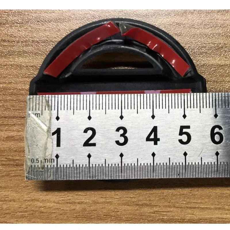 52mm Car Steering Wheel Logo Emblem ABS Sticker for Nissan Qashqai J10 J11 Leaf Juke Tiida Sentra Teana X Trail T30 T32 Almera