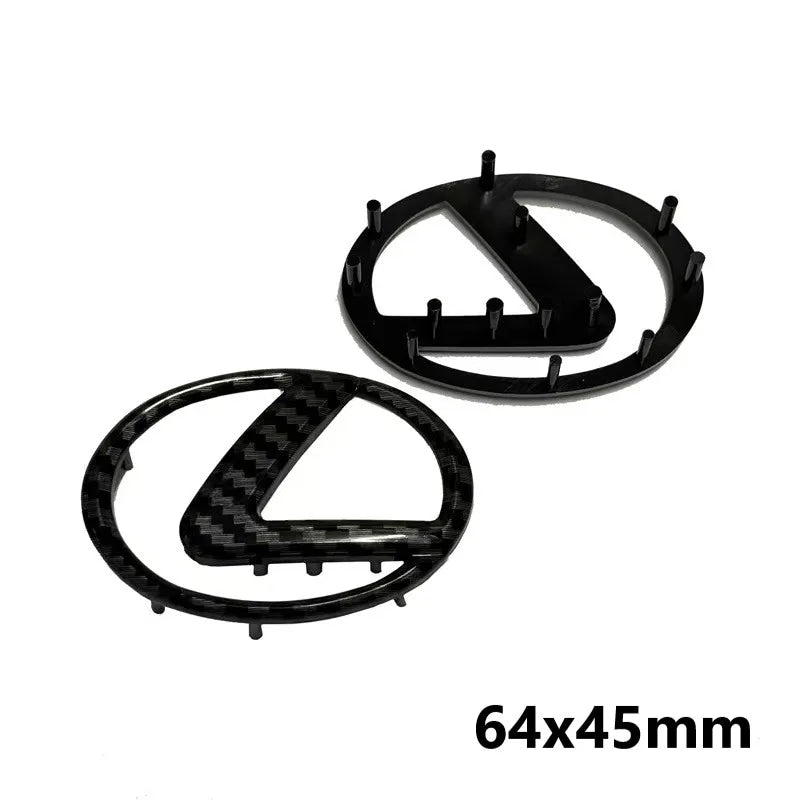 Replace Style Steering Wheel Emblem Badge Sticker For Lexus F SPORT GS GX IS LS LX NX RX RX270 Ct200h IS250 ES 220D IS300 ES350