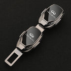 Metal Car Seat Belt Clip Extension Plug Seatbelt Extender Accessories for INFINITI FX35 Q50 G35 QX70 G37 Q30 QX56 I30 M35 FX37