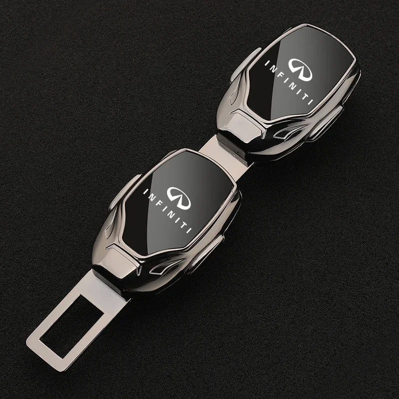 Metal Car Seat Belt Clip Extension Plug Seatbelt Extender Accessories for INFINITI FX35 Q50 G35 QX70 G37 Q30 QX56 I30 M35 FX37