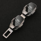 Metal Car Seat Belt Clip Extension Plug Seatbelt Extender Accessories for INFINITI FX35 Q50 G35 QX70 G37 Q30 QX56 I30 M35 FX37