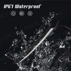 DRL For Honda Civic 2016 2017 2018 2019 2020 LED Headlight Eyebrow Daytime Running Light Dynamic Turn Signal Lamps 3 Colors 12V