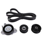 2722021419 2722000270 2722021019 For Mercedes-Benz GLK350 Drive Belt Tensioner & Idler Pulley Serpentine Belt Kit
