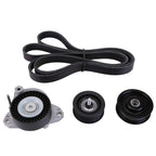 2722021419 2722000270 2722021019 For Mercedes-Benz GLK350 Drive Belt Tensioner & Idler Pulley Serpentine Belt Kit
