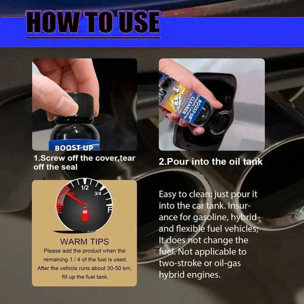 Cathetic car cleaners, promotion of 3 units, for car engine, clean CSV accelerators, catalysts, easy cleaning-A new generation