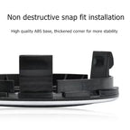 75mm Car Wheel Center Hub Caps Cover for Mercedes Benz GLS GLA GLK AMG W176 W204 W205 Wheel Center Caps Key Rings