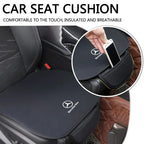 Car Seat Cushion Breathable Suede Thickened Soft Pad For Mercedes Benz AMG W204 W205 W203 W211 W212 W213 W206 W210 W220 W222