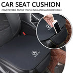Car Seat Cushion Breathable Suede Thickened Soft Pad For Mercedes Benz AMG W204 W205 W203 W211 W212 W213 W206 W210 W220 W222