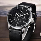 2026 new Pagani design watch VK67 men's quartz watch top leisure sports chronograph stainless steel waterproof men's watch reloj