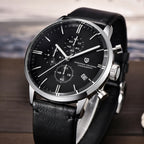 2026 new Pagani design watch VK67 men's quartz watch top leisure sports chronograph stainless steel waterproof men's watch reloj