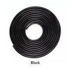 Protector de puerta de coche de 5M, Protector lateral Universal, tira de protección de borde de puerta, tiras de sellado de goma para coches