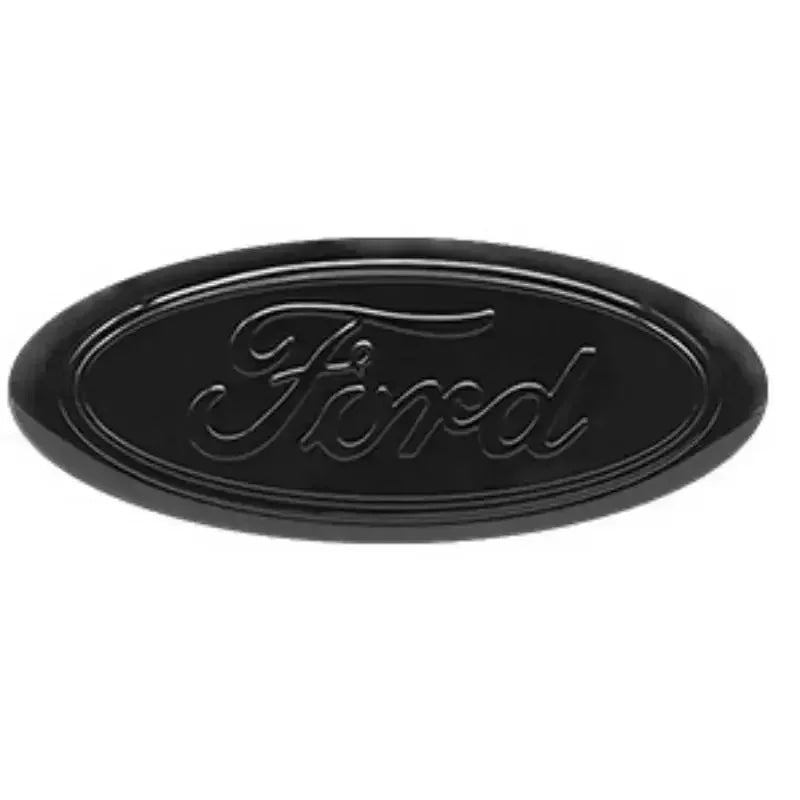 Car Styling Front Hood Emblem Rear Trunk Badge Grille Logo Sticker For Ford Focus MK3 Ranger Mondeo Fiesta S-Max  MK4 Kuga