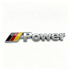 3D Metal Sports Trunk Sticker For BMW X1 X2 X3 X4 X5 X6 X7 iX3 F20 F10 F07 E70 E46 E90 E92 E60 E39