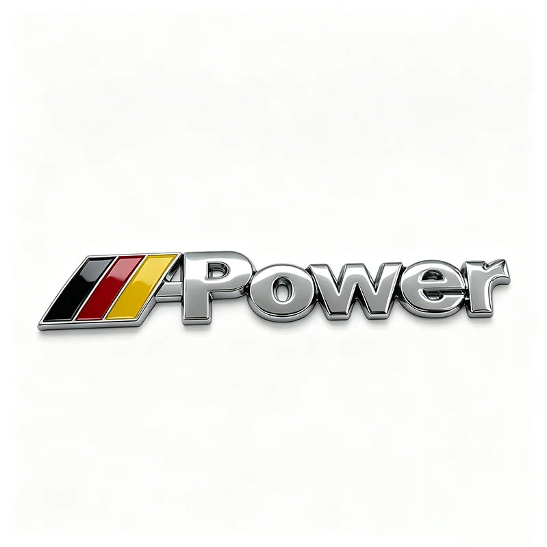 3D Metal Sports Trunk Sticker For BMW X1 X2 X3 X4 X5 X6 X7 iX3 F20 F10 F07 E70 E46 E90 E92 E60 E39
