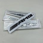 1pcs 3D Car Rear Trunk Emblem, Decal Letters Sticker, Mercedes Benz AMG A B C E G CLA W211 W203 W204 W210 W124 Accessories