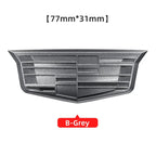 ABS Car Body Stickers Side Decals Emblem for Cadillac CT5 XT5 XT6 Escalade CTS DTS SLS XLR ATS SRX Tiburon Deville Accessories