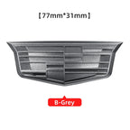 ABS Car Body Stickers Side Decals Emblem for Cadillac CT5 XT5 XT6 Escalade CTS DTS SLS XLR ATS SRX Tiburon Deville Accessories