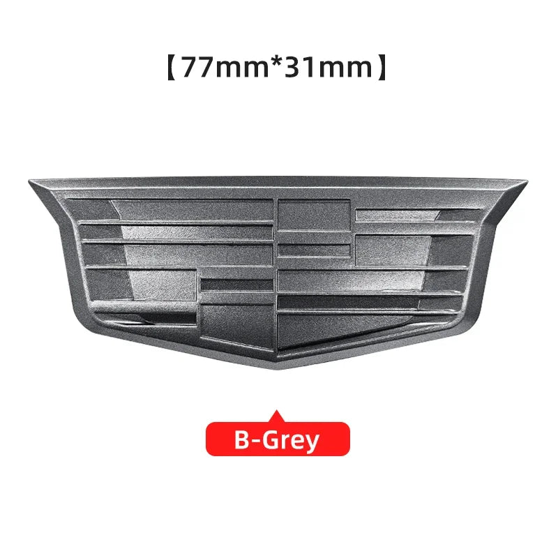 ABS Car Body Stickers Side Decals Emblem for Cadillac CT5 XT5 XT6 Escalade CTS DTS SLS XLR ATS SRX Tiburon Deville Accessories