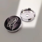 4pcs Car Wheel Center Caps Hubcap Cover 54/56/60/65/68mm For Ford Fiesta Mondeo Fusion Explorer Escape Focus Kuga Rim Cover