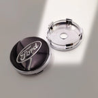 4pcs Car Wheel Center Caps Hubcap Cover 54/56/60/65/68mm For Ford Fiesta Mondeo Fusion Explorer Escape Focus Kuga Rim Cover