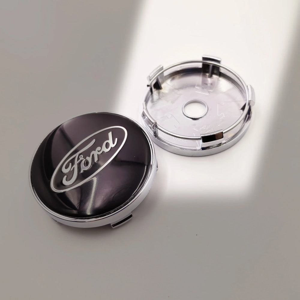 4pcs Car Wheel Center Caps Hubcap Cover 54/56/60/65/68mm For Ford Fiesta Mondeo Fusion Explorer Escape Focus Kuga Rim Cover