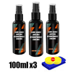 Repelente de Agua para Vidrios de Automóviles, Revestimiento Nano Hidrofóbico, Agente Impermeabilizante, Eliminador de Película de Aceite, Agente para Película de Vidrio Automotriz