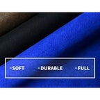 For Ford Mondeo Focus Raptor Puma Edge Explorer Ecosport Ranger F150 Kuga Car Suede Carbon fiber Anti-slip Steering Wheel Cover