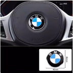 45mm Car Steering Wheel Badge Emblem Sticker Auto-Styling For BMW E36 E46 E53 E90 E60 E61 E93 E87 X1 X3 X5 X6 F30 F20 F10